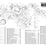 Losi Mini 1/18 parts